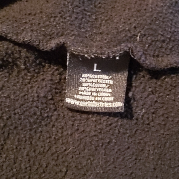 Hooded zip-up sweatshirt - Picture 4 of 4